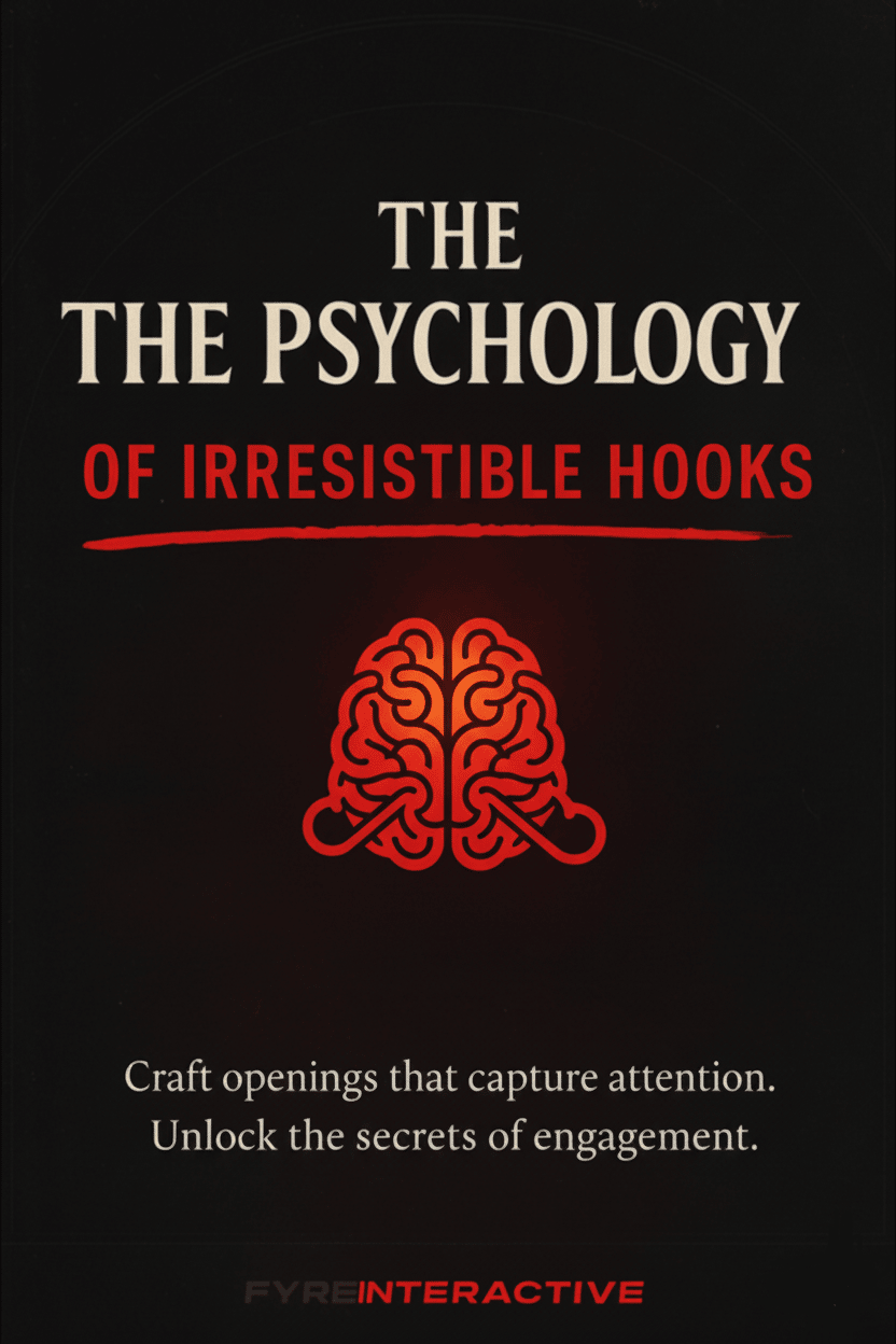 The Psychology of Irresistible YouTube Hooks